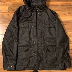 COACH INSULATED RAINCOAT